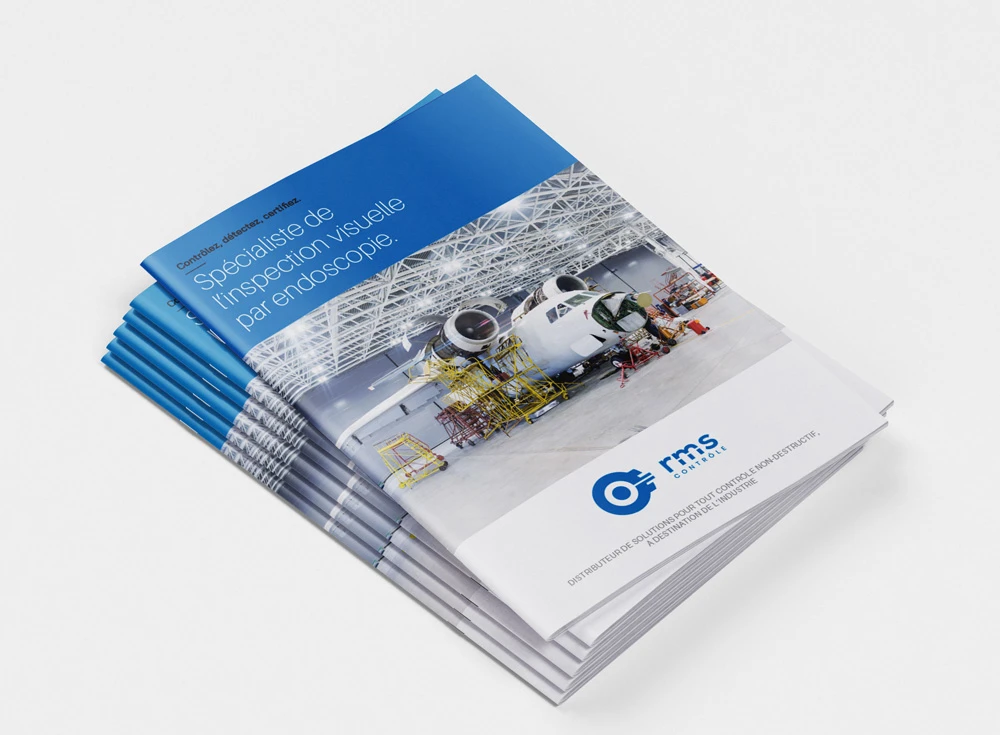 catalogues produits brochures industrielles Loire-Atlantique