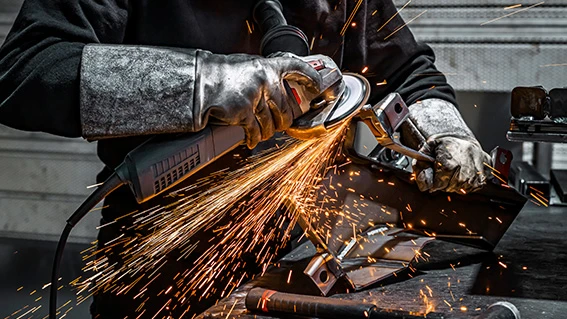 refonte logo entreprise industrielle