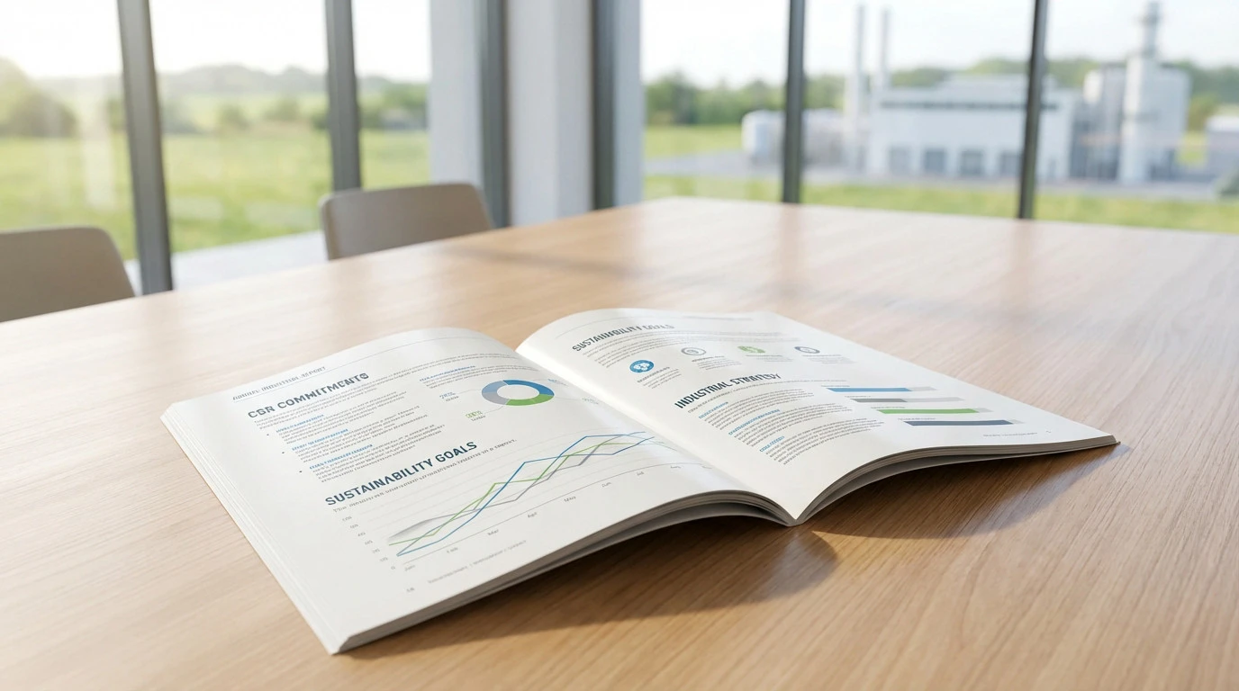 rapport RSE graphisme