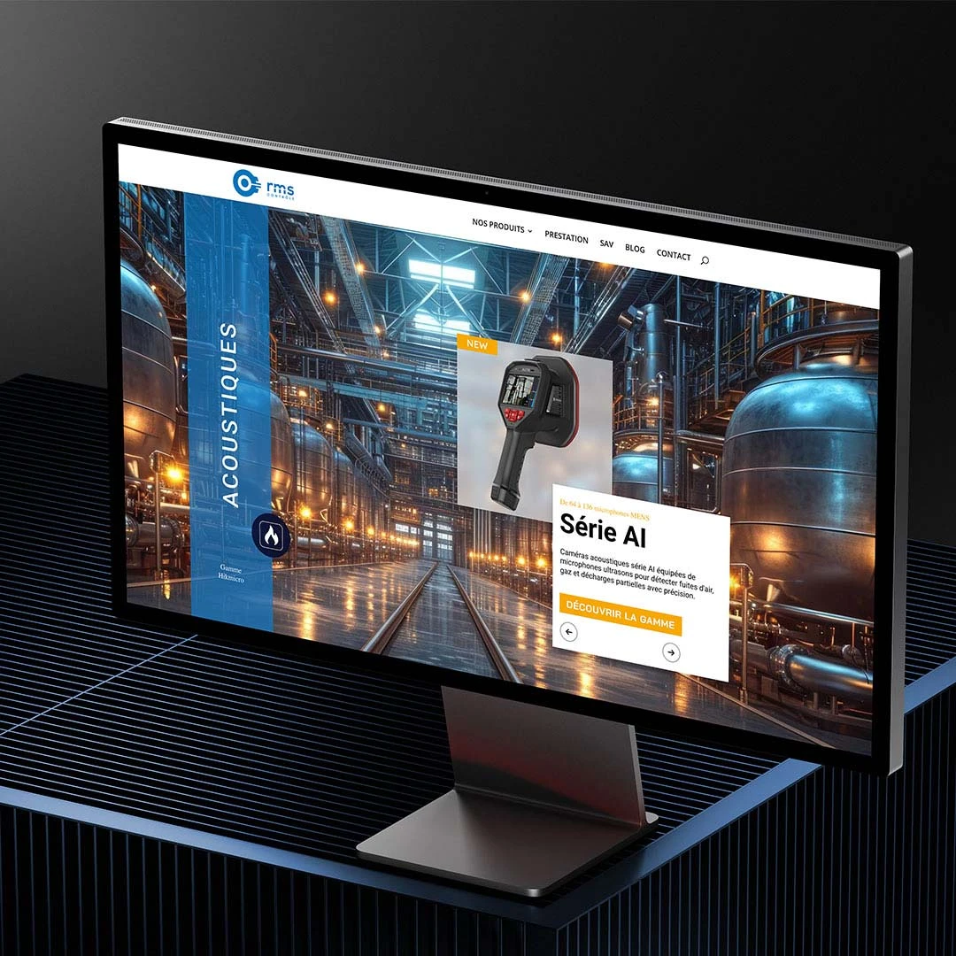 creation site industrie